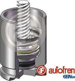 AUTOFREN SEINSA D025530K - Émbolo, pinza del freno parts5.com