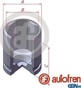 AUTOFREN SEINSA D025608 - Piston, etrier frana parts5.com