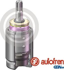 AUTOFREN SEINSA D025684K - Piston, etrier frana parts5.com