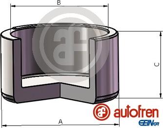 AUTOFREN SEINSA D025686 - Émbolo, pinza del freno parts5.com