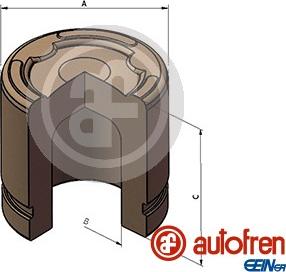 AUTOFREN SEINSA D025680 - Piston, brake caliper parts5.com