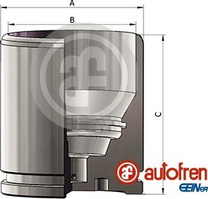 AUTOFREN SEINSA D025682 - Píst, brzdový třmen parts5.com