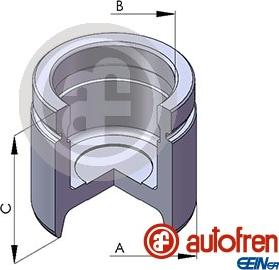 AUTOFREN SEINSA D025140 - Mäntä, jarrusatula parts5.com