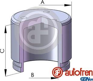 AUTOFREN SEINSA D025537 - Émbolo, pinza del freno parts5.com