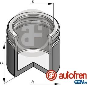 AUTOFREN SEINSA D025188 - Mäntä, jarrusatula parts5.com