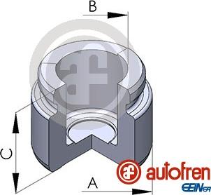 AUTOFREN SEINSA D025237 - Πιστόνι, δαγκάνα φρένων parts5.com