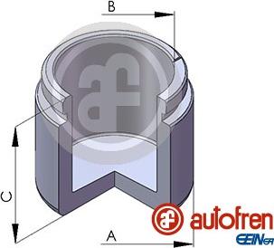 AUTOFREN SEINSA D025415 - Émbolo, pinza del freno parts5.com