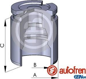 AUTOFREN SEINSA D0 2519 - Kolben, Bremssattel parts5.com