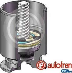 AUTOFREN SEINSA D025122RK - Бутало, спирачен апарат parts5.com