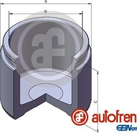 AUTOFREN SEINSA D02533 - Klip, kočione čeljusti parts5.com