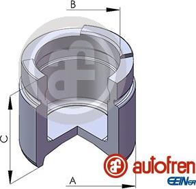 AUTOFREN SEINSA D025315 - Klip, kočno sedlo parts5.com