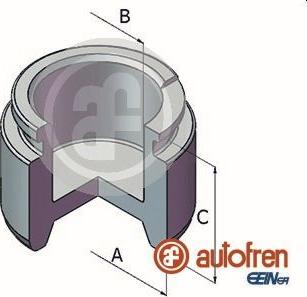 AUTOFREN SEINSA D025318 - Πιστόνι, δαγκάνα φρένων parts5.com