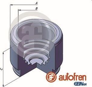 AUTOFREN SEINSA D025320 - Piston, etrier frana parts5.com