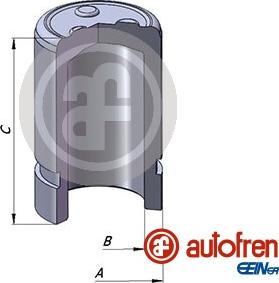 AUTOFREN SEINSA D025351 - Piston, fren kaliperi parts5.com