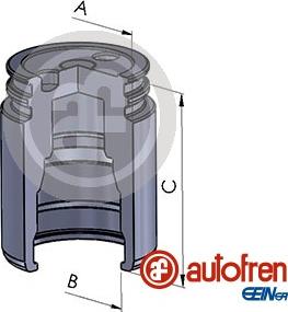 AUTOFREN SEINSA D025251 - Piston, fren kaliperi parts5.com