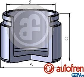 AUTOFREN SEINSA D025564 - Tłoczek, zacisk hamulca parts5.com