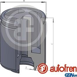 AUTOFREN SEINSA D025234 - Piston, etrier frana parts5.com