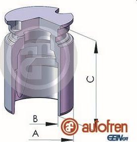 AUTOFREN SEINSA D02523 - Bat, sedlo kolutne zavore parts5.com