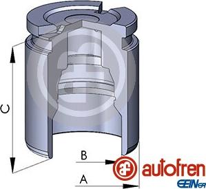 AUTOFREN SEINSA D025786 - Émbolo, pinza del freno parts5.com