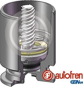 AUTOFREN SEINSA D025777RK - Бутало, спирачен апарат parts5.com