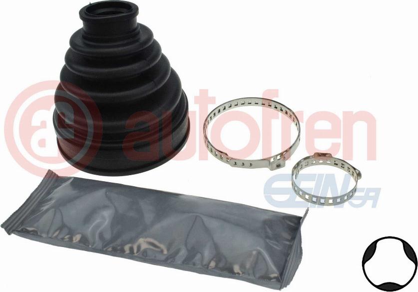 AUTOFREN SEINSA D8469 - Manžetna, pogonsko vratilo parts5.com