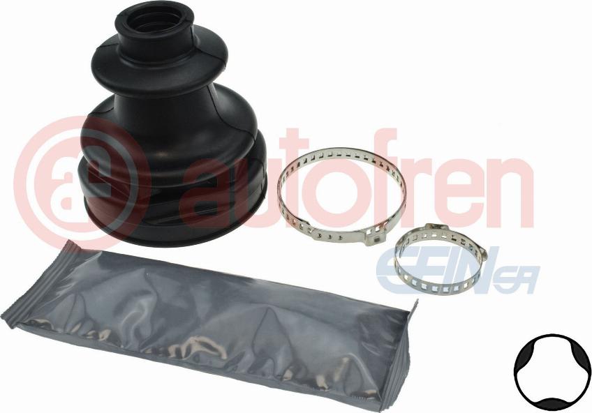 AUTOFREN SEINSA D8-464 - Bellow, drive shaft parts5.com