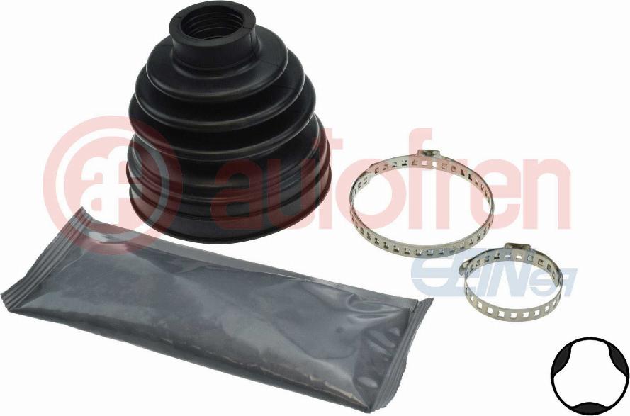 AUTOFREN SEINSA D8-650 - Osłona, wał napędowy parts5.com