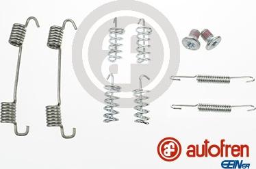 AUTOFREN SEINSA D3993A - Tartozékkészlet, rögzítőfék pofa parts5.com