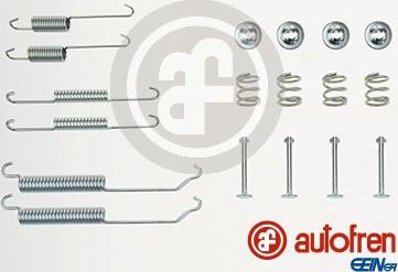 AUTOFREN SEINSA D3943A - Zestaw dodatków, szczęki hamulcowe parts5.com