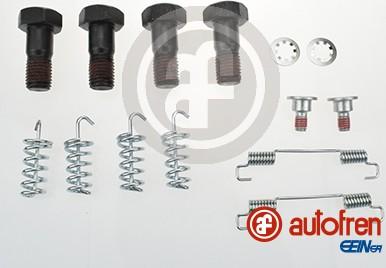 AUTOFREN SEINSA D3965A - Set accesorii, saboti frana parcare parts5.com