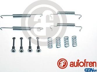 AUTOFREN SEINSA D3914A - Set accesorii, saboti frana parcare parts5.com