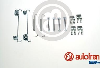 AUTOFREN SEINSA D3915A - Set accesorii, saboti frana parcare parts5.com