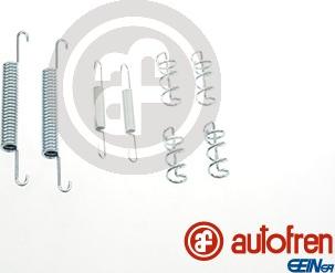 AUTOFREN SEINSA D3916A - Juego de accesorios, zapatas de freno de estacionamiento parts5.com