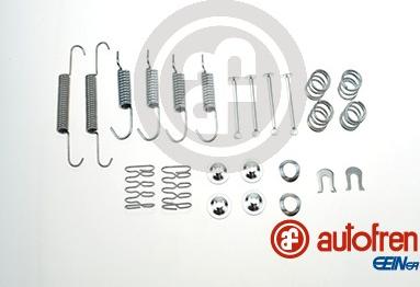 AUTOFREN SEINSA D3984A - Set accesorii, saboti frana parcare parts5.com