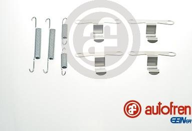 AUTOFREN SEINSA D3985A - Set accesorii, saboti frana parcare parts5.com