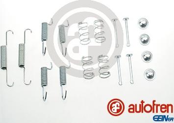 AUTOFREN SEINSA D3986A - Juego de accesorios, zapatas de freno de estacionamiento parts5.com