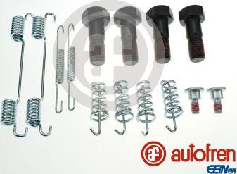 AUTOFREN SEINSA D3983A - Tartozékkészlet, rögzítőfék pofa parts5.com