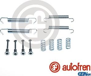 AUTOFREN SEINSA D3930A - Set accesorii, saboti frana parcare parts5.com