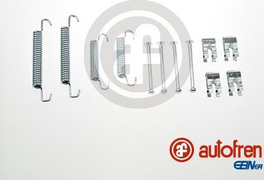 AUTOFREN SEINSA D3929A - Set accesorii, saboti frana parcare parts5.com