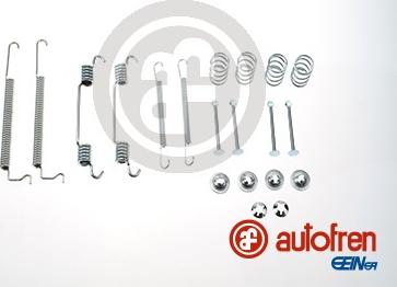 AUTOFREN SEINSA D3922A - Kit d'accessoires, mâchoire de frein parts5.com