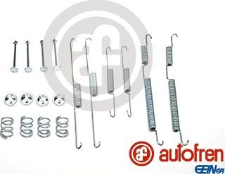 AUTOFREN SEINSA D3974A - Accessory Kit, brake shoes parts5.com