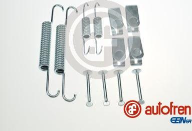 AUTOFREN SEINSA D31052A - Set accesorii, saboti frana parcare parts5.com