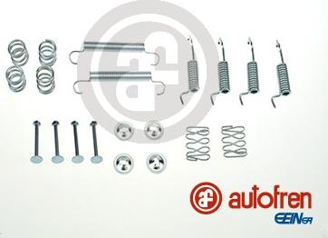 AUTOFREN SEINSA D31015A - Set accesorii, saboti frana parcare parts5.com