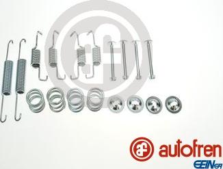 AUTOFREN SEINSA D31022A - Aksesuar seti, El freni pabucu parts5.com