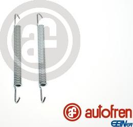 AUTOFREN SEINSA D31074A - Set accesorii, saboti frana parcare parts5.com