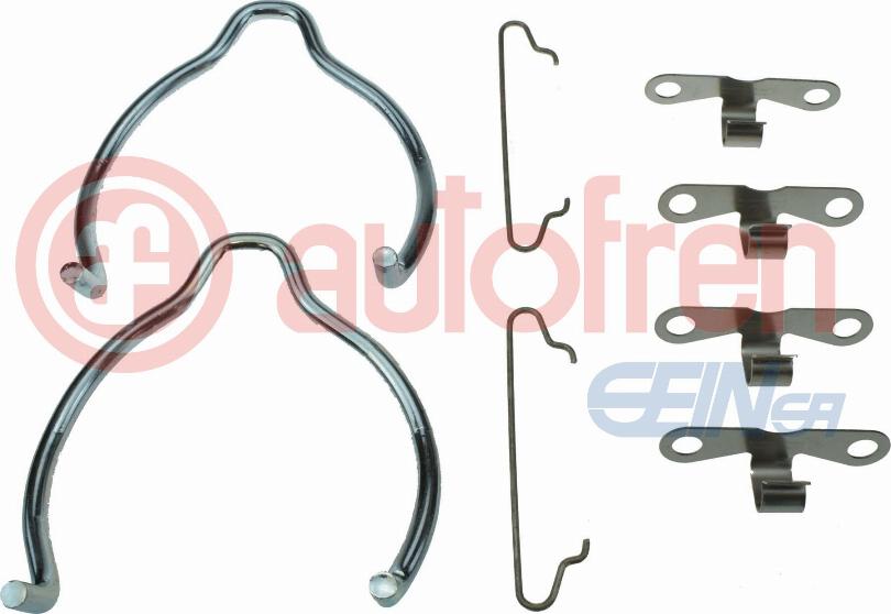 AUTOFREN SEINSA D31071A - Set accesorii, saboti frana parcare parts5.com