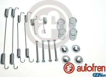 AUTOFREN SEINSA D31072A - Tartozékkészlet, fékpofa parts5.com