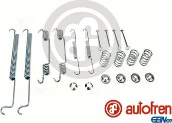 AUTOFREN SEINSA D3896A - Tartozékkészlet, fékpofa parts5.com