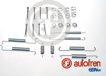 AUTOFREN SEINSA D3890A - Tartozékkészlet, fékpofa parts5.com