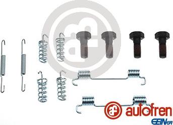 AUTOFREN SEINSA D3893A - Tartozékkészlet, rögzítőfék pofa parts5.com